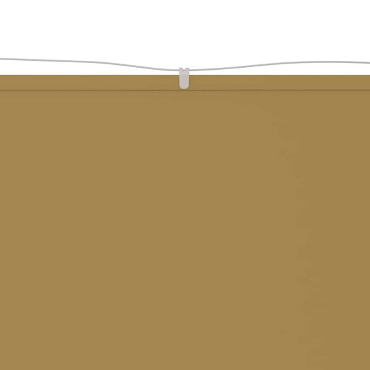 Vidaxl luifel verticaal 140x1000 cm oxford stof beige