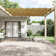 Vidaxl luifel verticaal 140x1000 cm oxford stof beige