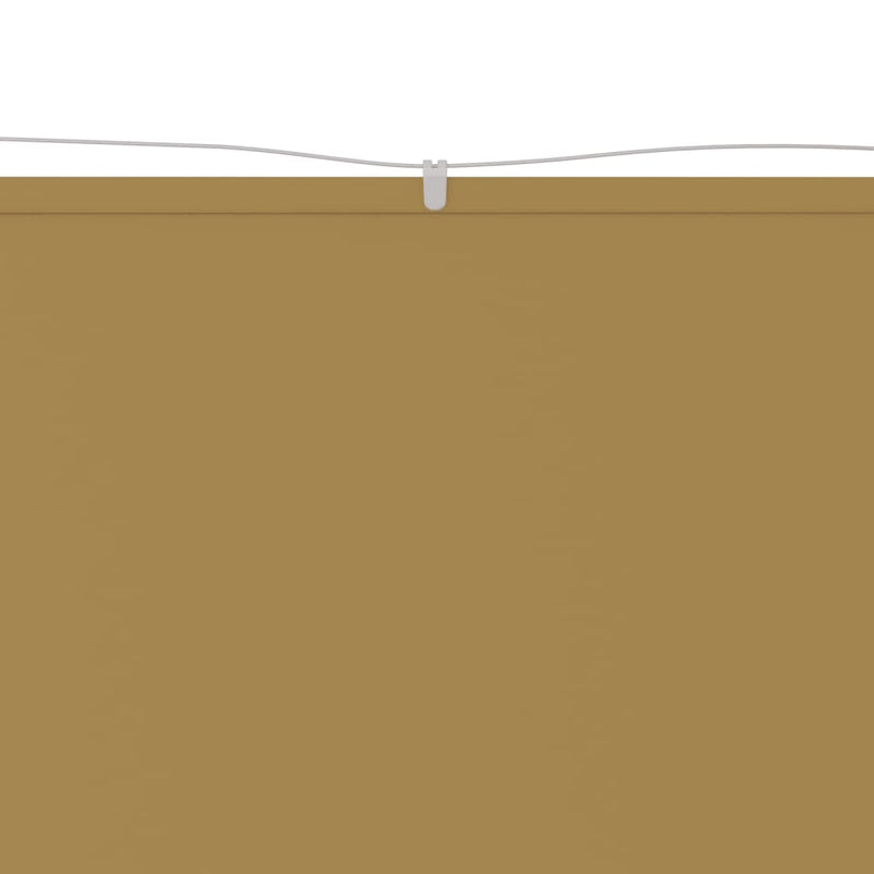 Load image into Gallery viewer, Vidaxl luifel verticaal 180x270 cm oxford stof beige
