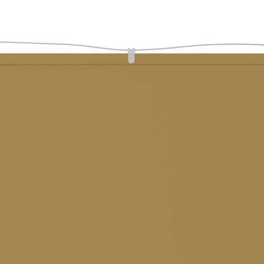 Vidaxl luifel verticaal 200x270 cm oxford stof beige