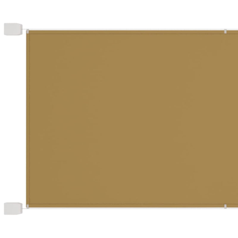 Load image into Gallery viewer, Vidaxl luifel verticaal 250x360 cm oxford stof beige
