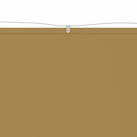 Vidaxl luifel verticaal 250x360 cm oxford stof beige