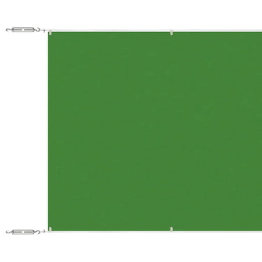 Vidaxl luifel verticaal 60x600 cm oxford stof lichtgroen