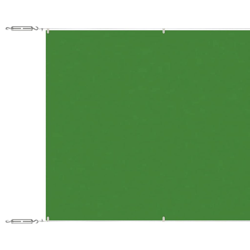 Load image into Gallery viewer, Vidaxl luifel verticaal 60x600 cm oxford stof lichtgroen
