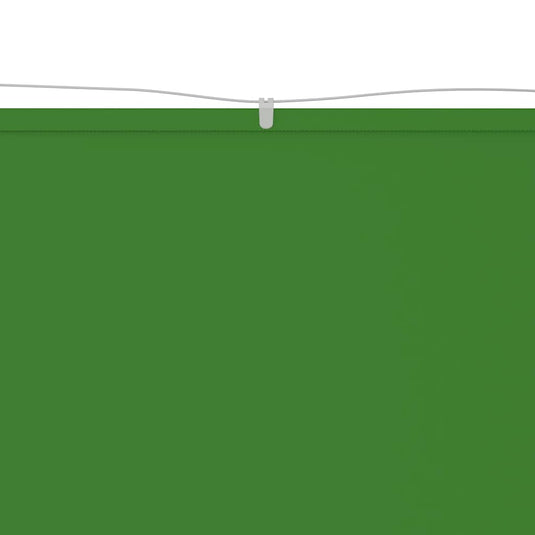 Vidaxl luifel verticaal 60x600 cm oxford stof lichtgroen