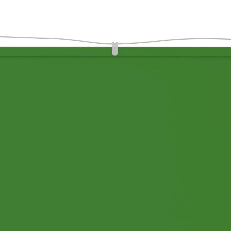 Load image into Gallery viewer, Vidaxl luifel verticaal 60x600 cm oxford stof lichtgroen
