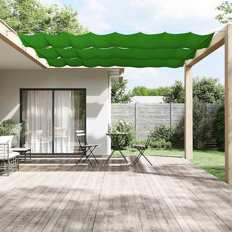 Load image into Gallery viewer, Vidaxl luifel verticaal 60x600 cm oxford stof lichtgroen
