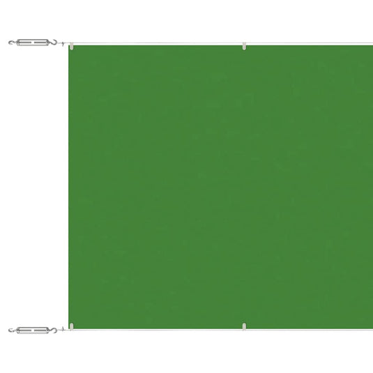 Vidaxl luifel verticaal 60x1000 cm oxford stof lichtgroen