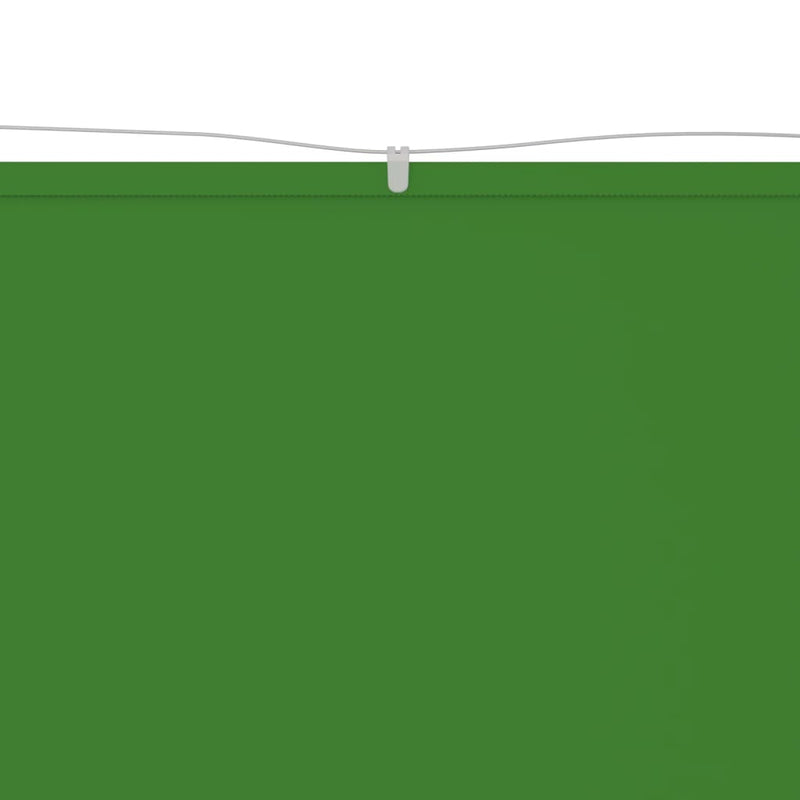 Load image into Gallery viewer, Vidaxl luifel verticaal 100x270 cm oxford stof lichtgroen
