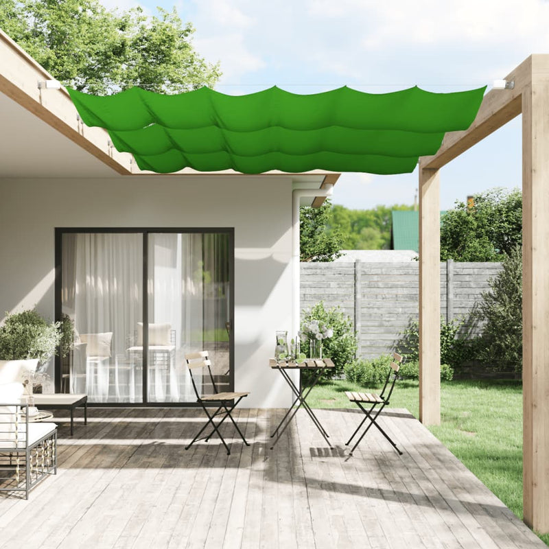 Load image into Gallery viewer, Vidaxl luifel verticaal 100x270 cm oxford stof lichtgroen
