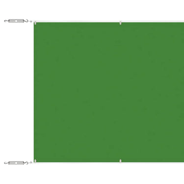 Vidaxl luifel verticaal 100x600 cm oxford stof lichtgroen