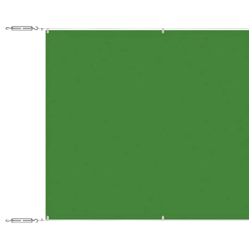 Load image into Gallery viewer, Vidaxl luifel verticaal 100x600 cm oxford stof lichtgroen
