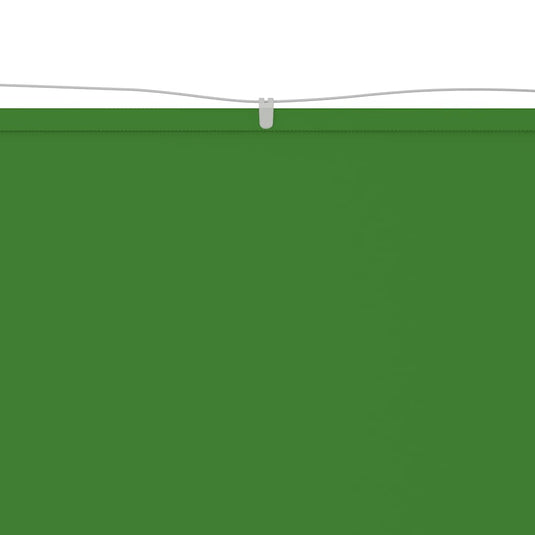 Vidaxl luifel verticaal 100x600 cm oxford stof lichtgroen