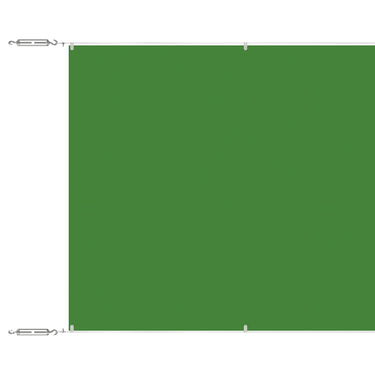 Vidaxl luifel verticaal 100x1000 cm oxford stof lichtgroen