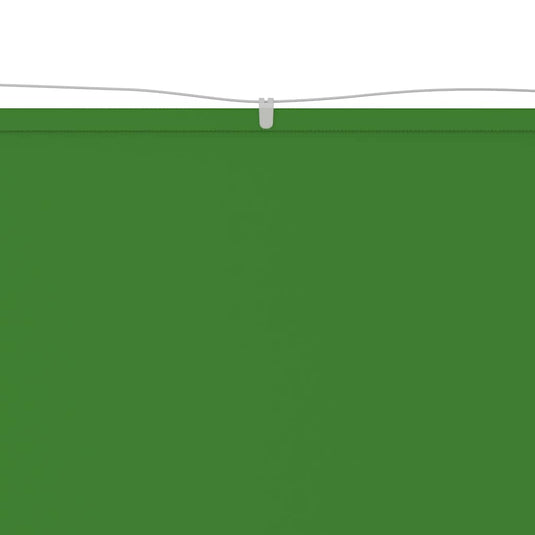 Vidaxl luifel verticaal 100x1200 cm oxford stof lichtgroen