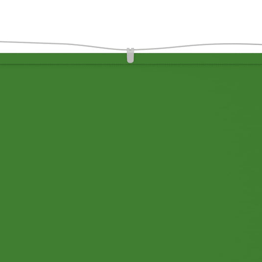 Vidaxl luifel verticaal 140x360 cm oxford stof lichtgroen