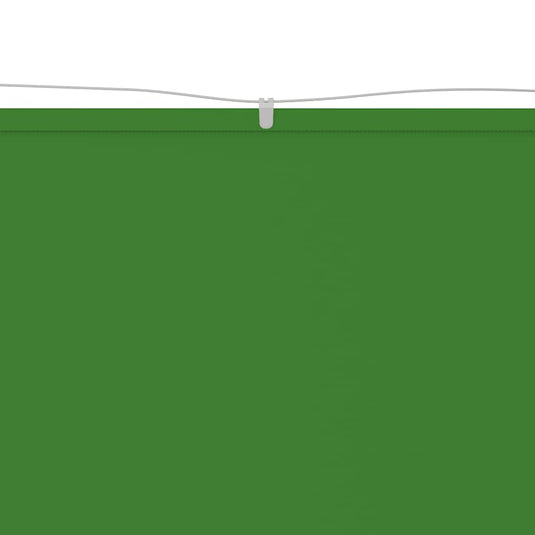 Vidaxl luifel verticaal 140x600 cm oxford stof lichtgroen