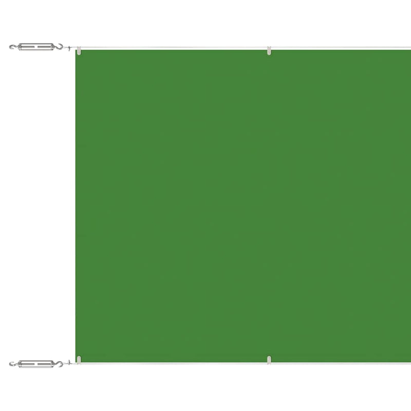 Load image into Gallery viewer, Vidaxl luifel verticaal 140x800 cm oxford stof lichtgroen
