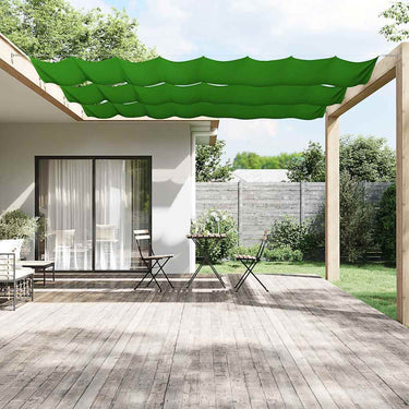 Vidaxl luifel verticaal 140x800 cm oxford stof lichtgroen