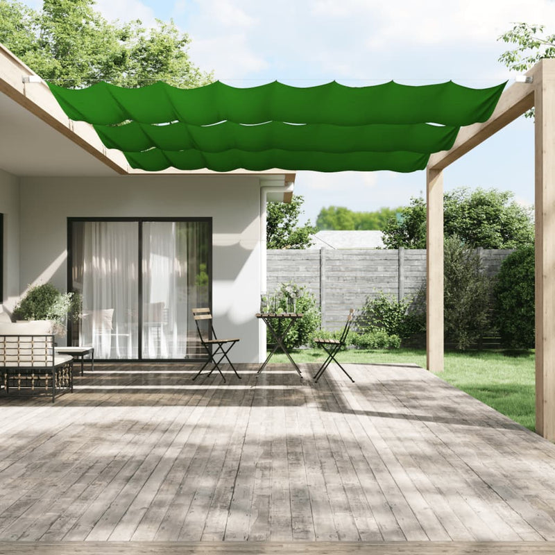 Load image into Gallery viewer, Vidaxl luifel verticaal 180x360 cm oxford stof lichtgroen
