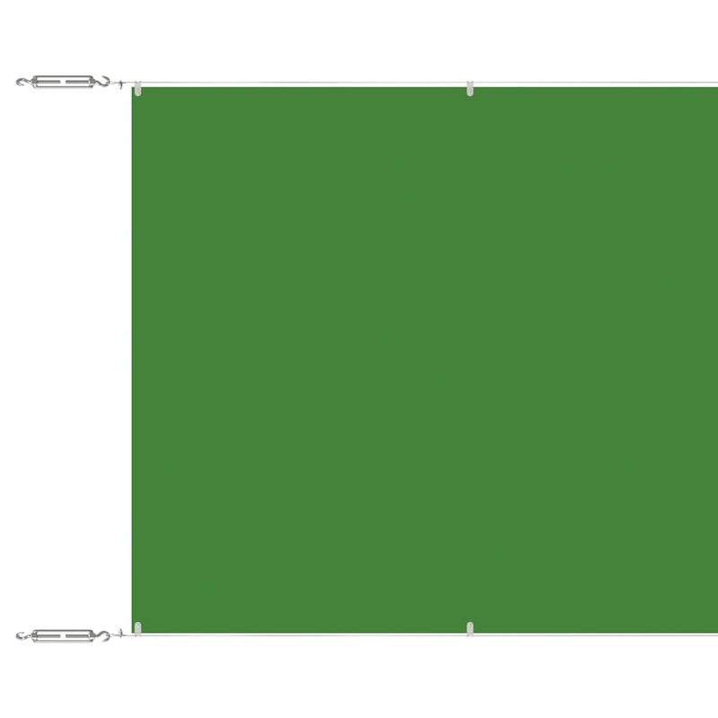 Load image into Gallery viewer, Vidaxl luifel verticaal 180x600 cm oxford stof lichtgroen
