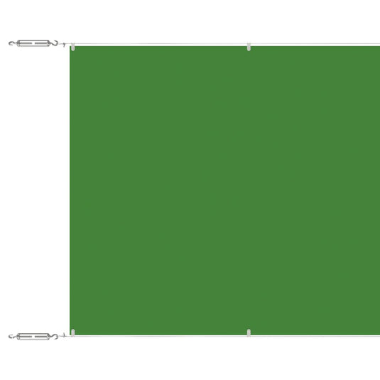 Vidaxl luifel verticaal 180x600 cm oxford stof lichtgroen