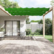 Vidaxl luifel verticaal 180x600 cm oxford stof lichtgroen