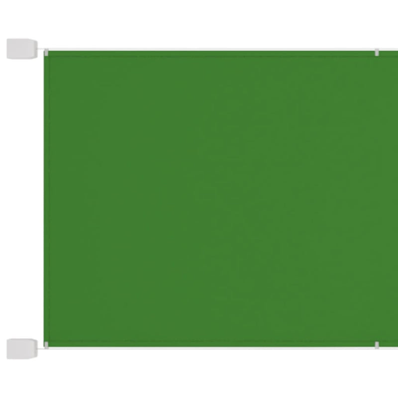 Load image into Gallery viewer, Vidaxl luifel verticaal 200x420 cm oxford stof lichtgroen
