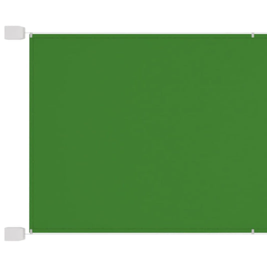 Vidaxl luifel verticaal 200x420 cm oxford stof lichtgroen