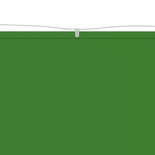 Vidaxl luifel verticaal 250x360 cm oxford stof lichtgroen