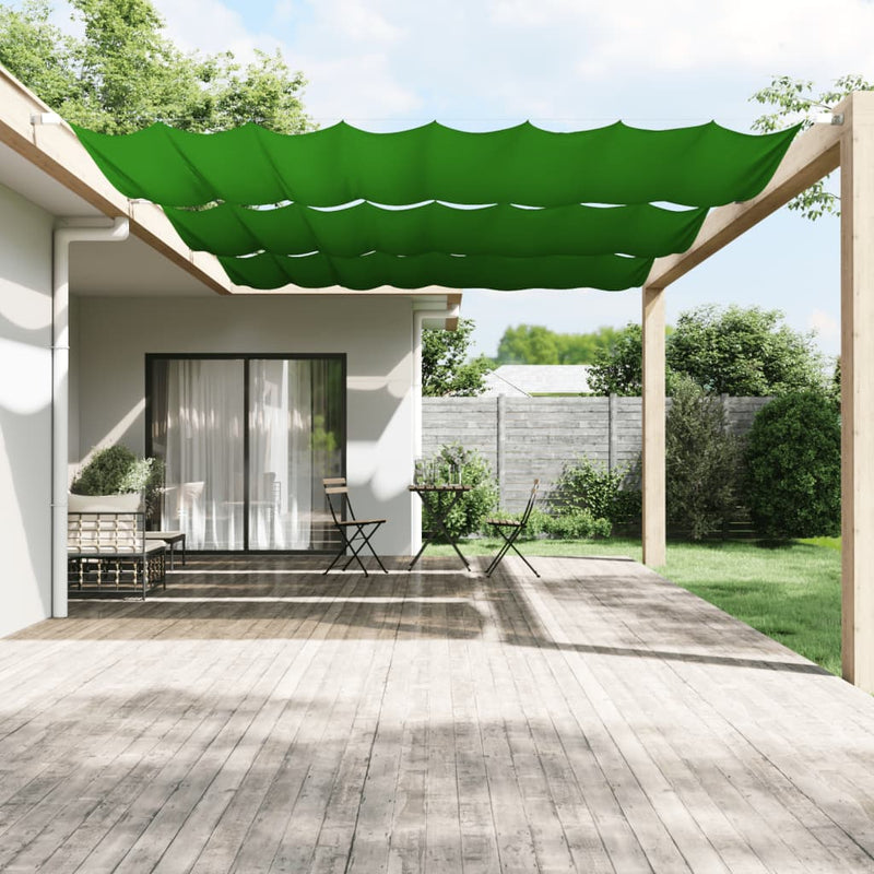 Load image into Gallery viewer, Vidaxl luifel verticaal 250x420 cm oxford stof lichtgroen
