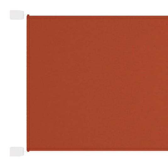 Vidaxl luifel verticaal 60x360 cm oxford stof terracottakleurig