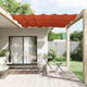 Vidaxl luifel verticaal 100x270 cm oxford stof terracottakleurig