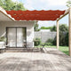 Vidaxl luifel verticaal 100x1000 cm oxford stof terracottakleurig