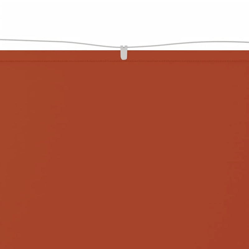 Load image into Gallery viewer, Vidaxl luifel verticaal 140x270 cm oxford stof terracottakleurig
