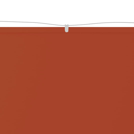 Vidaxl luifel verticaal 140x420 cm oxford stof terracottakleurig