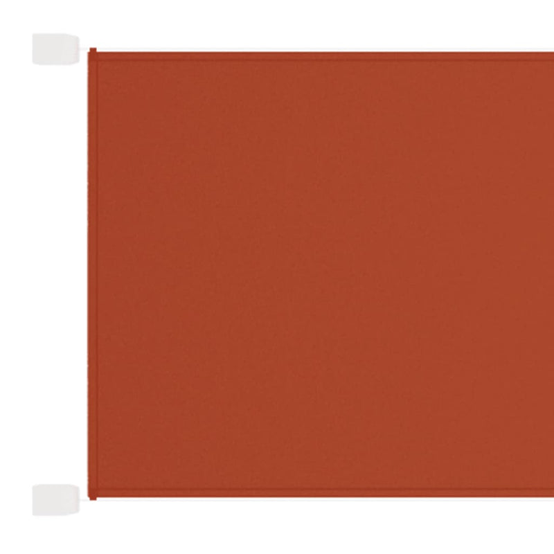 Load image into Gallery viewer, VidaXL Luifel verticaal 180x360 cm oxford stof terracottakleurig
