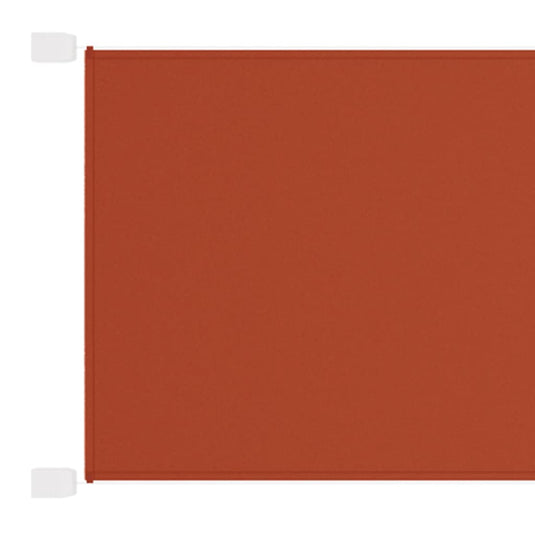 Vidaxl luifel verticaal 180x420 cm oxford stof terracottakleurig