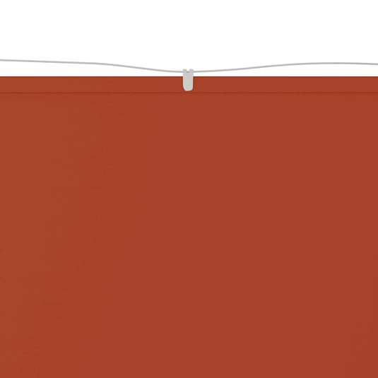 Vidaxl luifel verticaal 180x600 cm oxford stof terracottakleurig