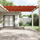 Vidaxl luifel verticaal 180x600 cm oxford stof terracottakleurig