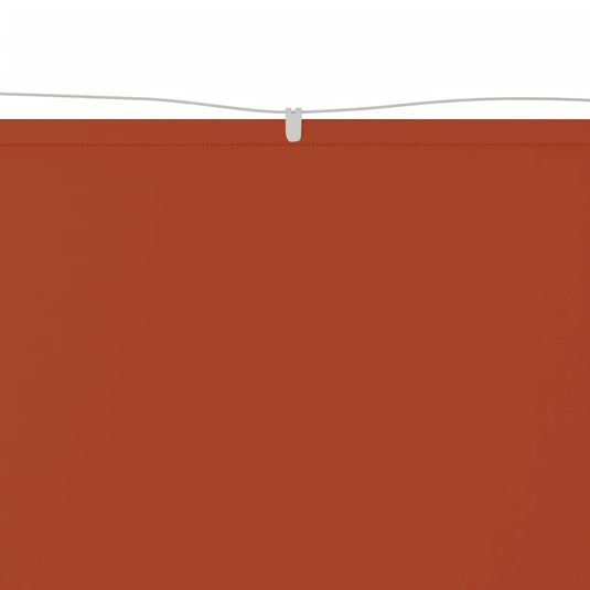 VidaXL Luifel verticaal 200x420 cm oxford stof terracottakleurig