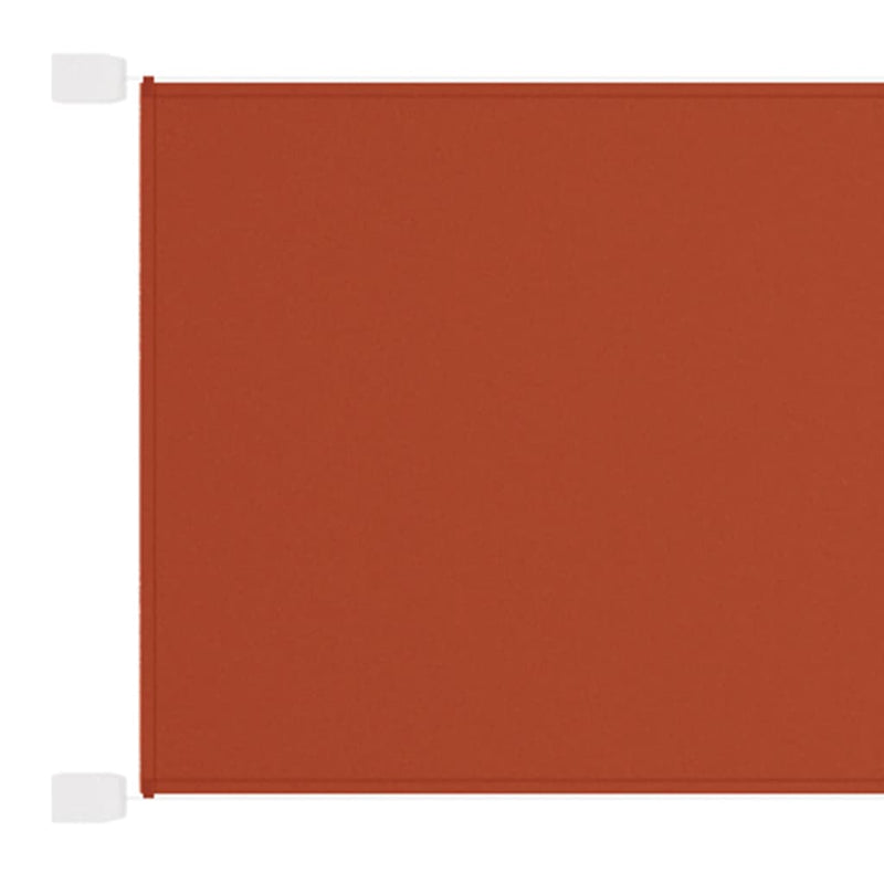 Load image into Gallery viewer, Vidaxl luifel verticaal 250x420 cm oxford stof terracottakleurig
