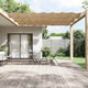 Vidaxl luifel verticaal 140x600 cm oxford stof taupe