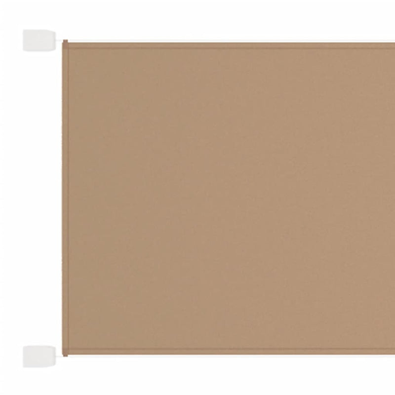 Load image into Gallery viewer, Vidaxl luifel verticaal 200x360 cm oxford stof taupe
