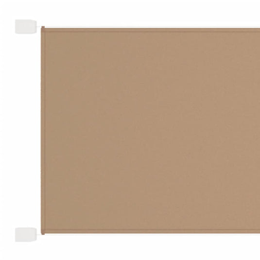 Vidaxl luifel verticaal 200x360 cm oxford stof taupe