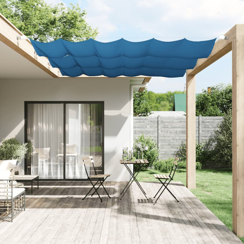 Load image into Gallery viewer, Vidaxl luifel verticaal 60x270 cm oxford stof blauw
