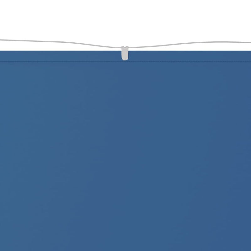 Load image into Gallery viewer, Vidaxl luifel verticaal 60x360 cm oxford stof blauw
