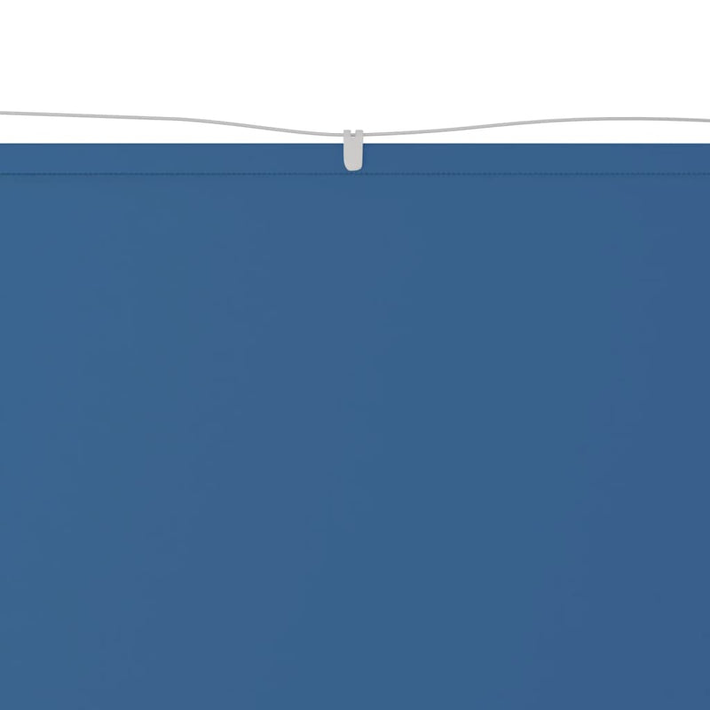 Load image into Gallery viewer, Vidaxl luifel verticaal 60x420 cm oxford stof blauw
