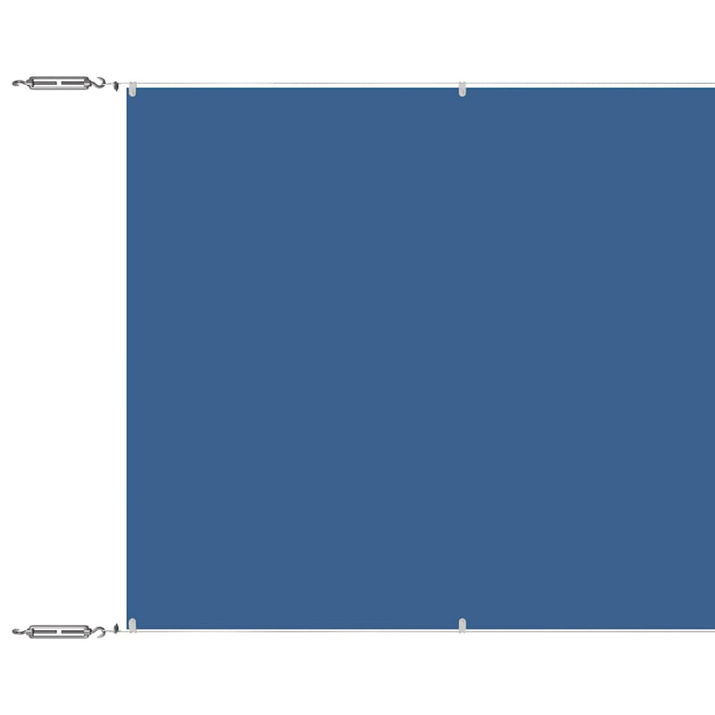 Load image into Gallery viewer, Vidaxl luifel verticaal 60x600 cm oxford stof blauw
