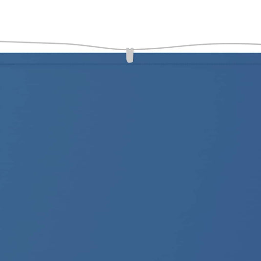 Vidaxl luifel verticaal 60x600 cm oxford stof blauw